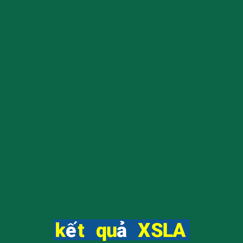 kết quả XSLA ngày 1