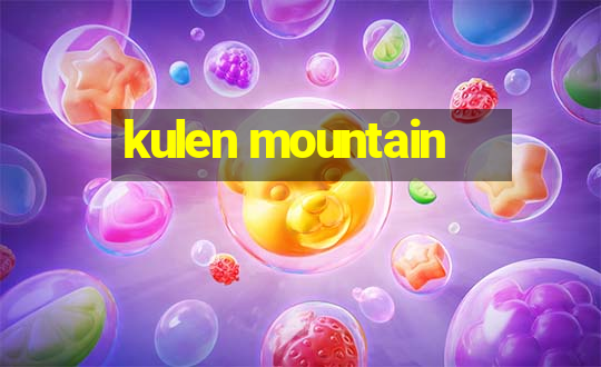 kulen mountain