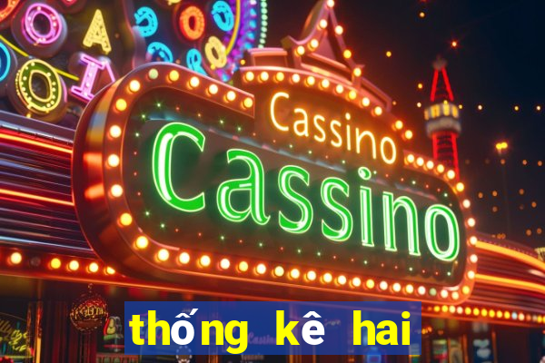 thống kê hai số giải đặc biệt