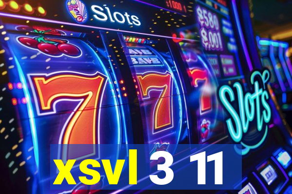 xsvl 3 11