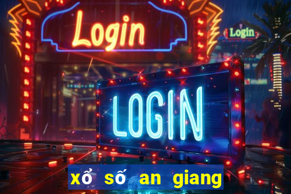 xổ số an giang 50 tuần