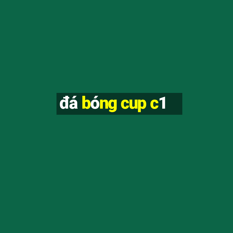 đá bóng cup c1