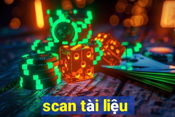 scan tài liệu