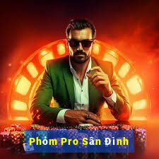 Phỏm Pro Sân Đình