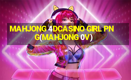 MAHJONG 4DCASINO GIRL PNG(MAHJONG 0V)