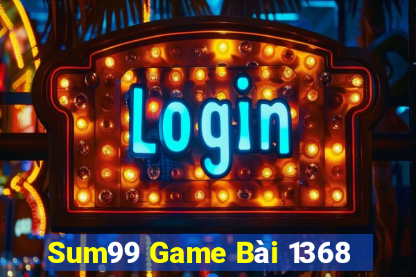 Sum99 Game Bài 1368