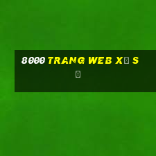 8000 trang web xổ số