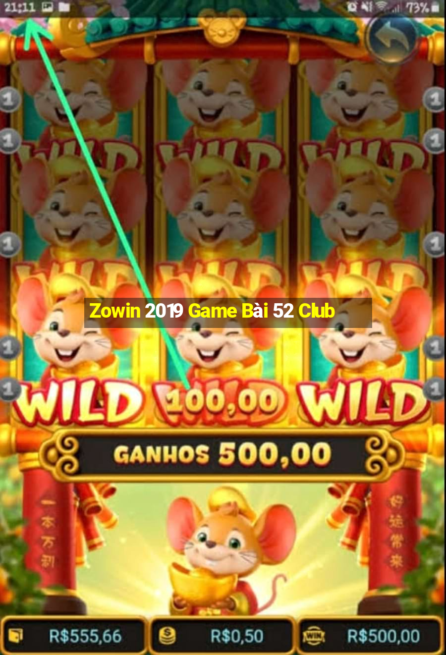 Zowin 2019 Game Bài 52 Club