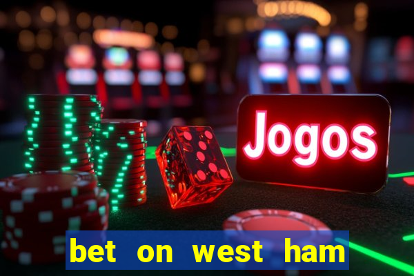 bet on west ham vs man city