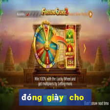 đóng giày cho bàn chân bẹt