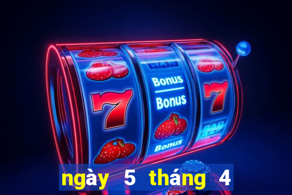 ngày 5 tháng 4 xổ số vĩnh long