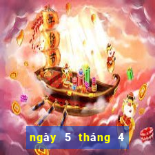 ngày 5 tháng 4 xổ số vĩnh long