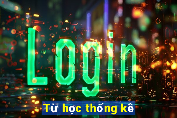 Từ học thống kê