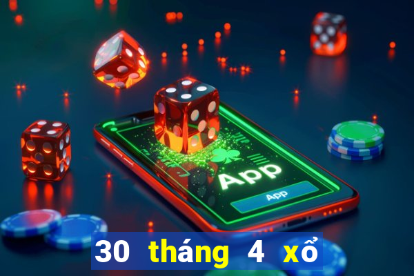 30 tháng 4 xổ số đà lạt