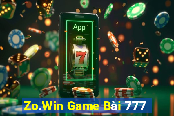 Zo.Win Game Bài 777