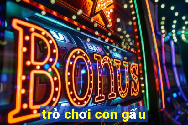 trò chơi con gấu