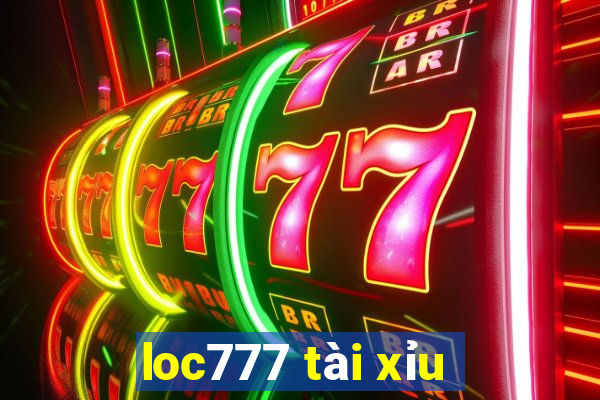 loc777 tài xỉu