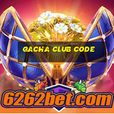 gacha club code