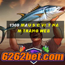 1369 Màu sắc việt nam trang web