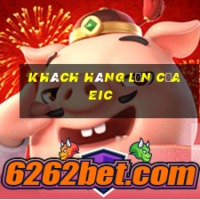 Khách hàng lớn của EIC