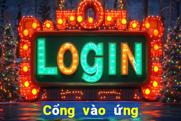 Cổng vào ứng dụng xổ số c9