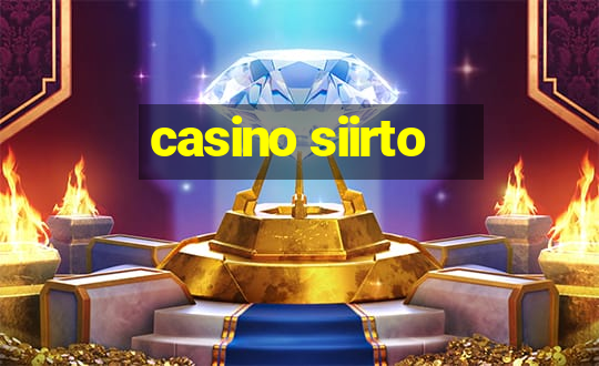 casino siirto