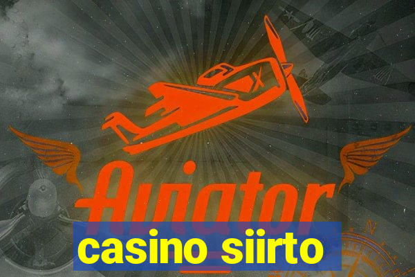 casino siirto