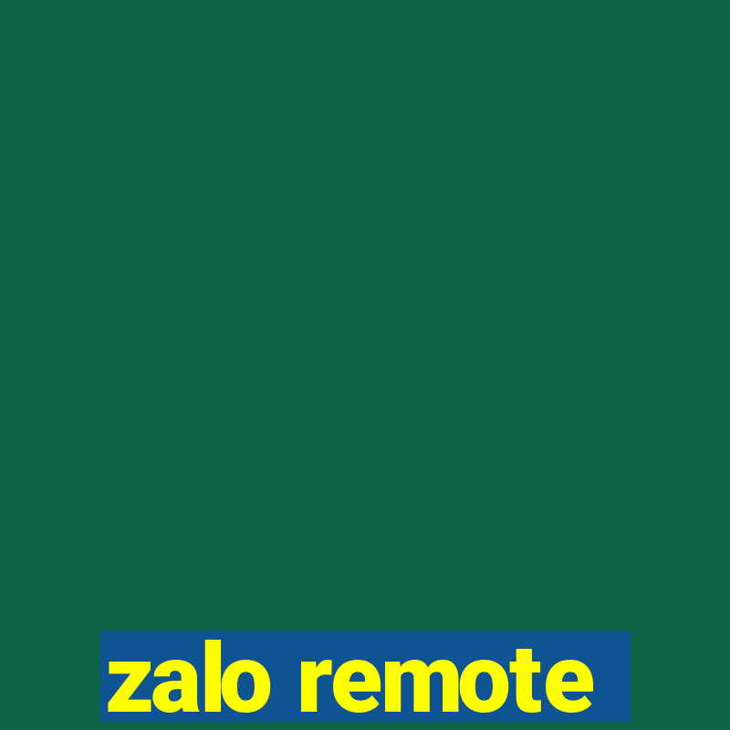 zalo remote