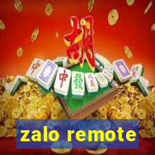 zalo remote