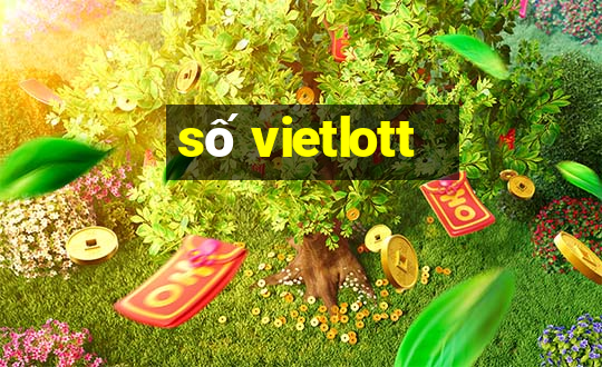 số vietlott