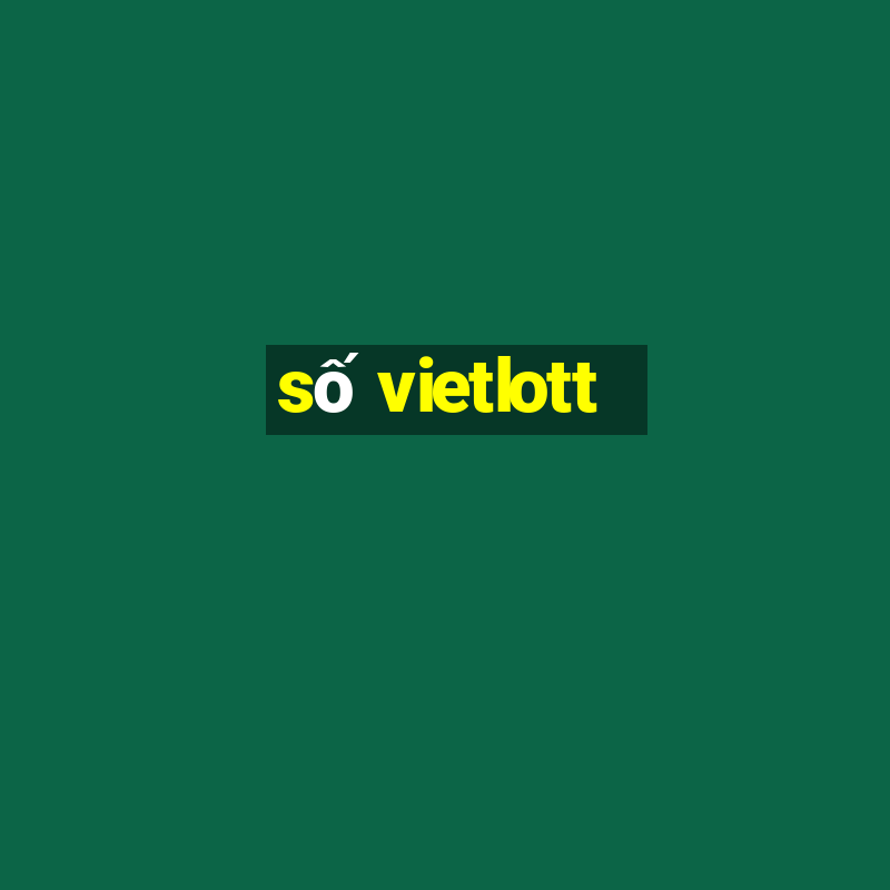 số vietlott