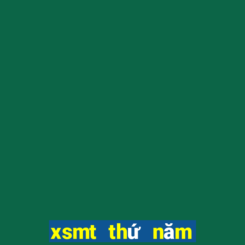 xsmt thứ năm hàng tuần minh ngọc