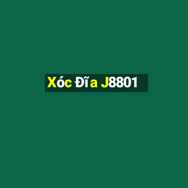 Xóc Đĩa J8801