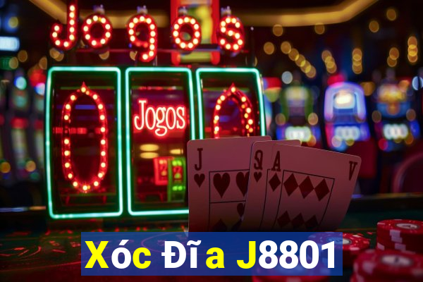 Xóc Đĩa J8801