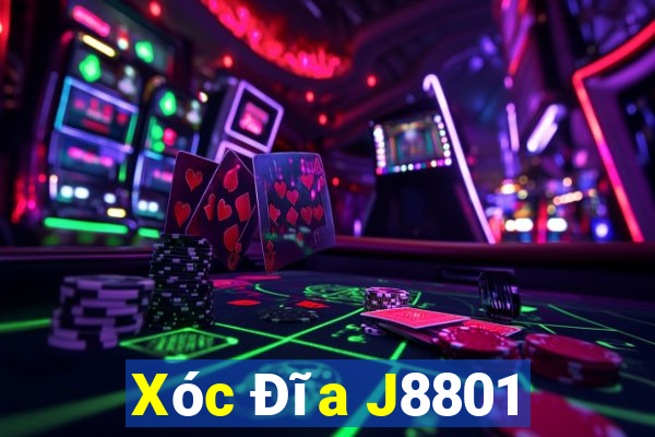 Xóc Đĩa J8801