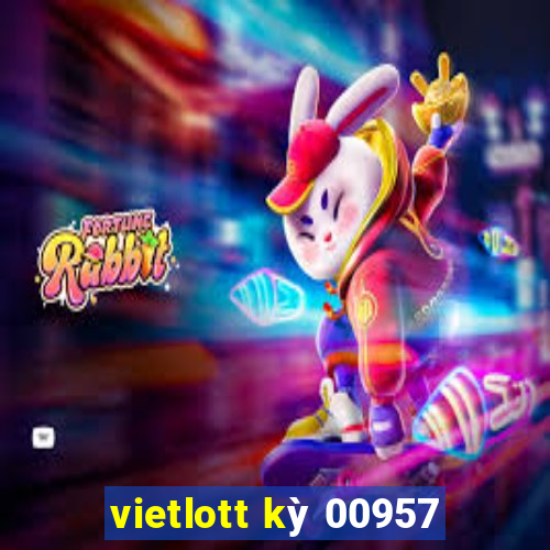 vietlott kỳ 00957