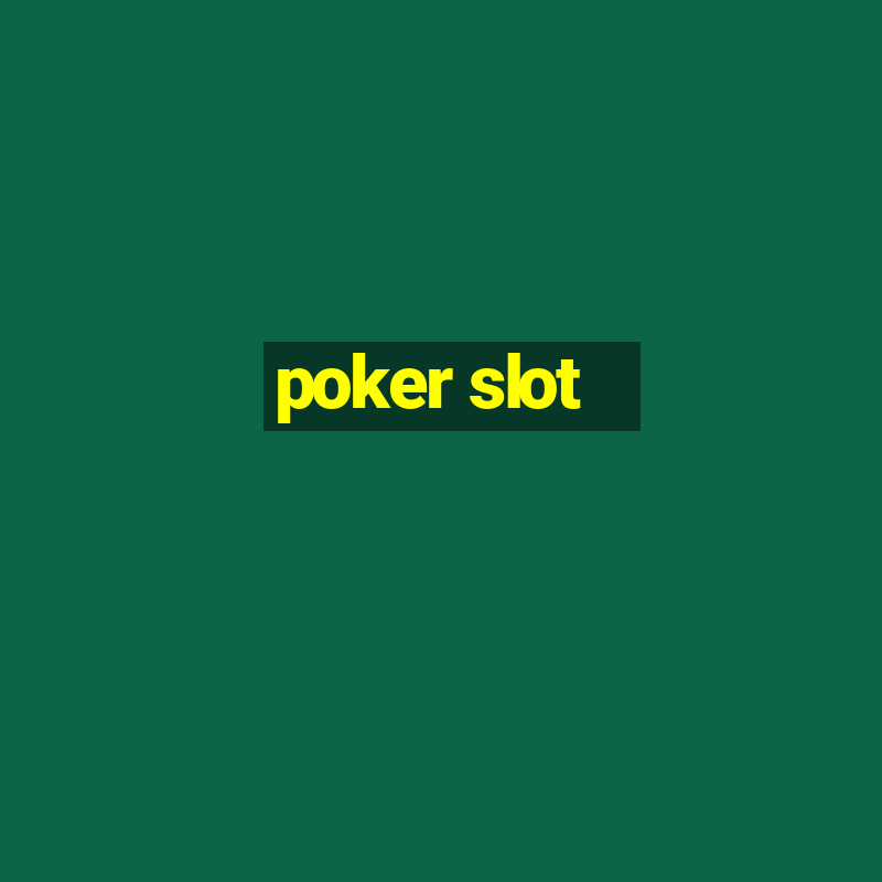 poker slot