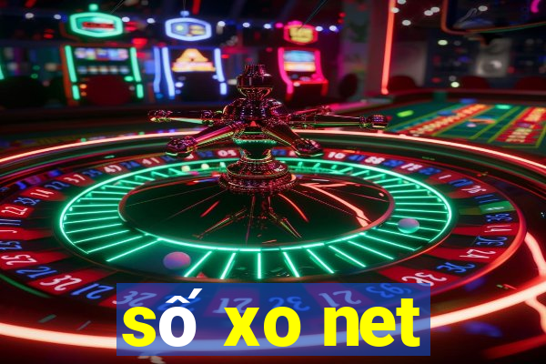 số xo net