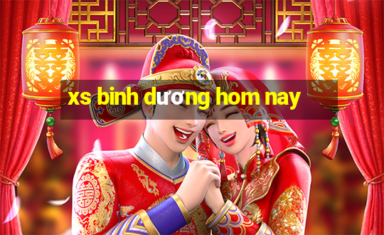 xs binh dương hom nay