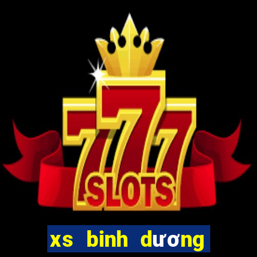 xs binh dương hom nay