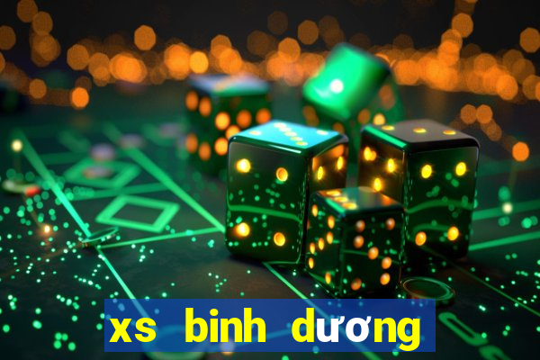 xs binh dương hom nay