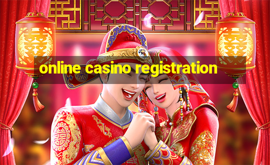 online casino registration