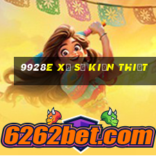 9928e Xổ số kiến thiết