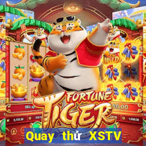 Quay thử XSTV Thứ 6