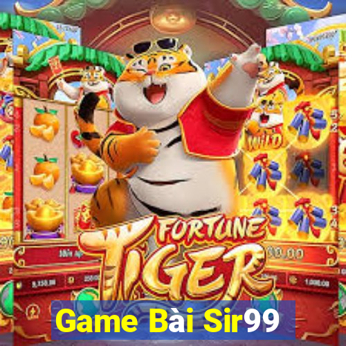 Game Bài Sir99