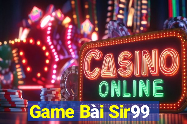 Game Bài Sir99