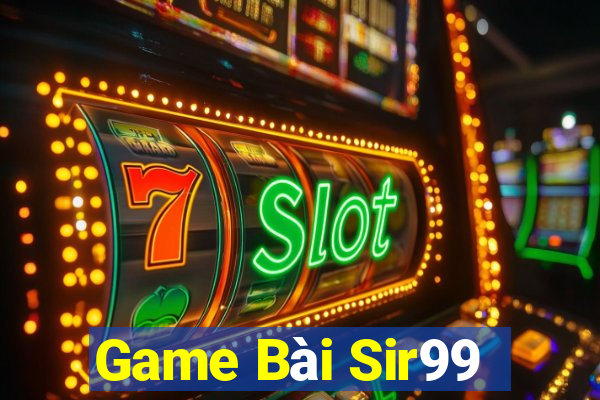 Game Bài Sir99