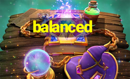 balanced