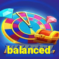 balanced