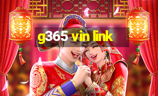 g365 vin link